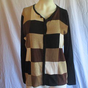 💖Dressbarn color block cardigan 50% off this item